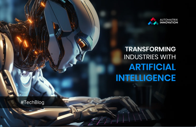 Transforming Industries with Artificial Intelligence
