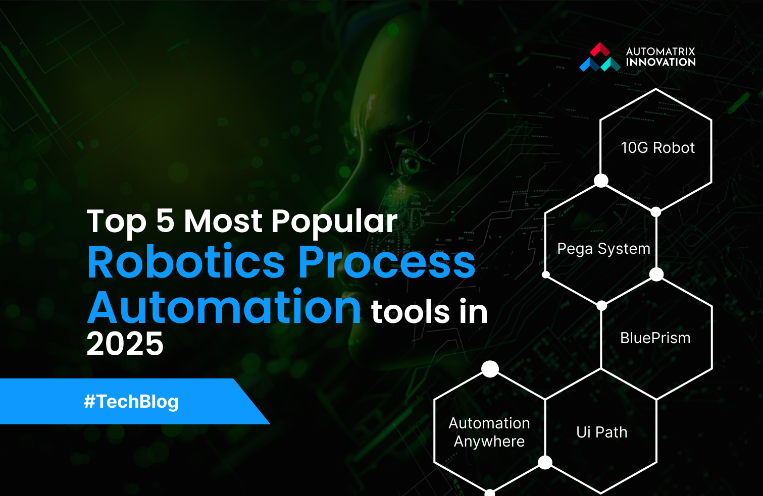 Top 5 Most Popular Robotics Process Automation Tools in 2025